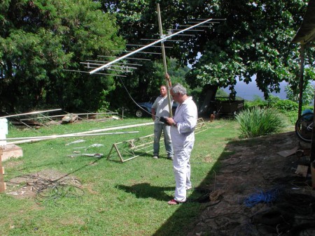 Py0 FF Medindo o ROE